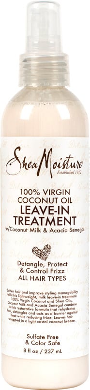 Shea Moisture 100% Virgin Coconut Oil Daily Hydration Leave-In Treatment