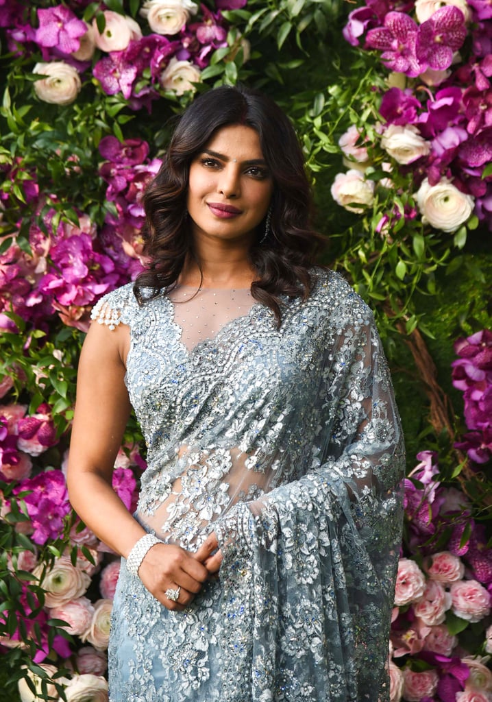 Priyanka Chopra's Outfit at Akash Ambani's Wedding