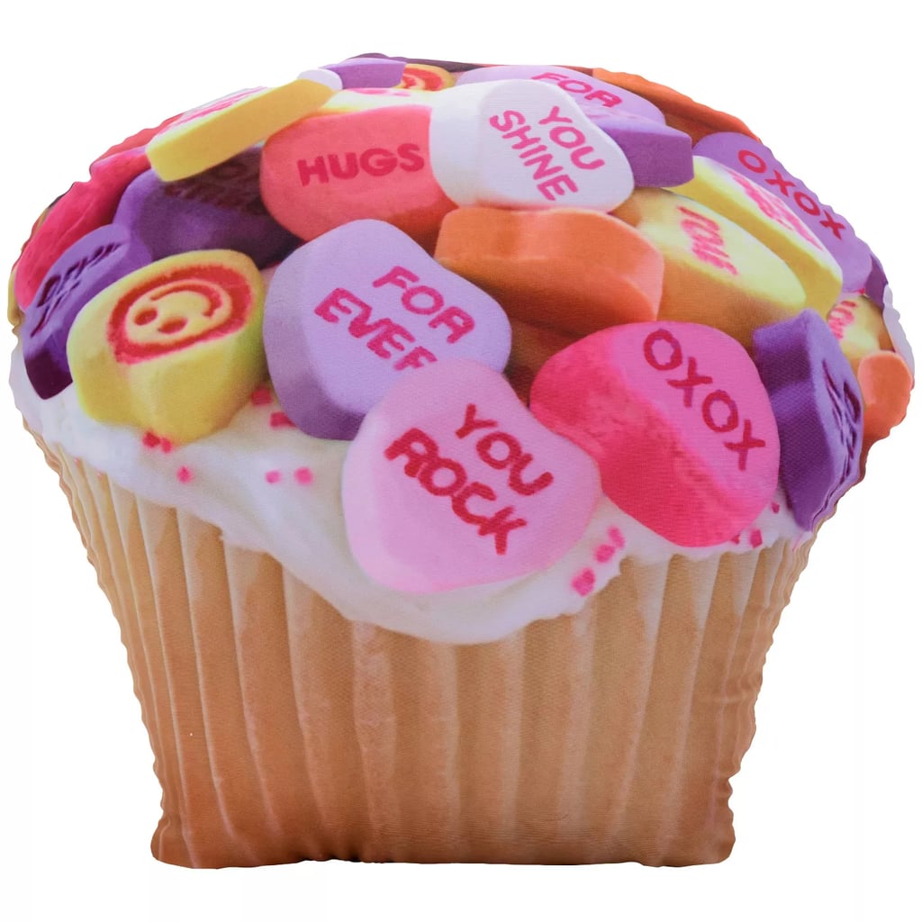 Heart Cupcake Shaped Valentines Plush