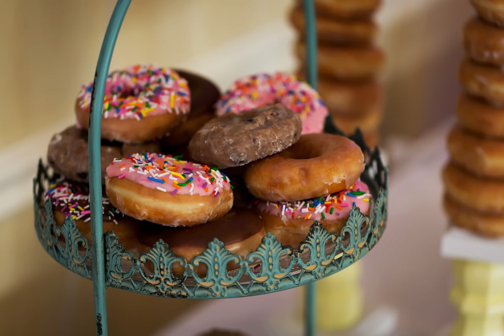 Donut Wedding Displays