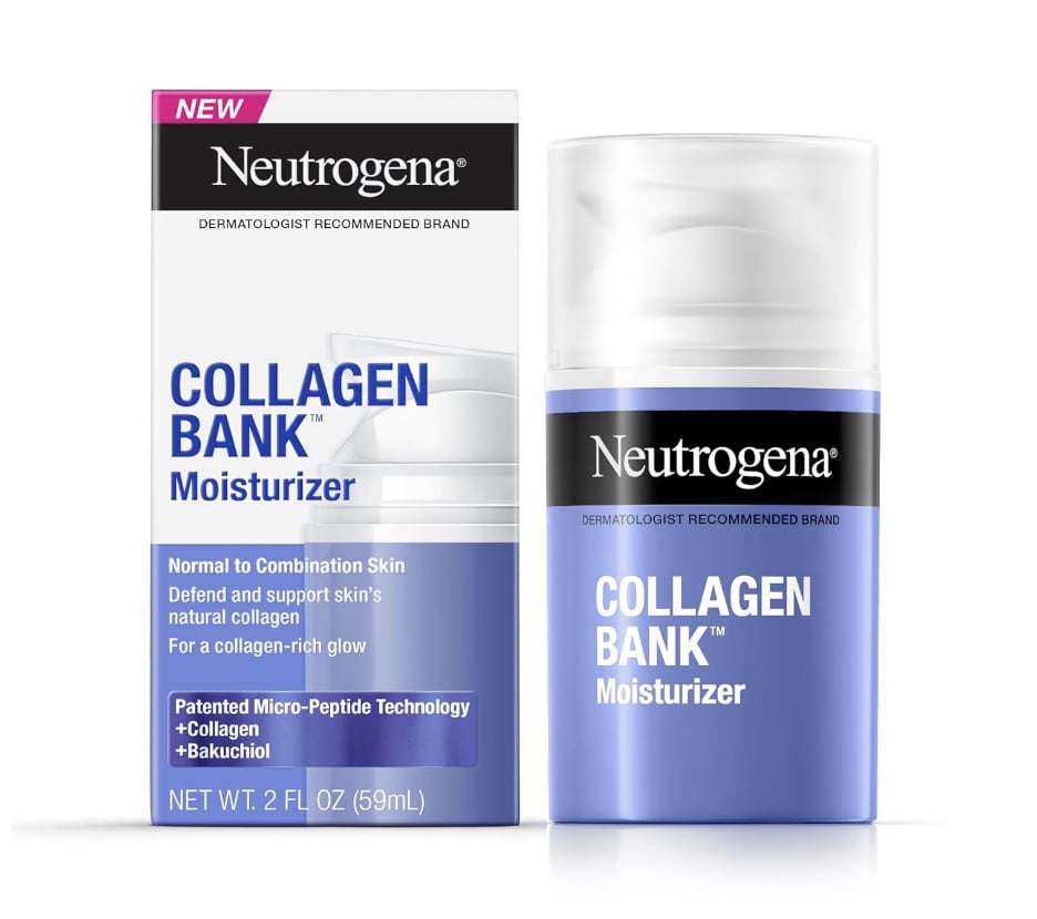 Neutrogena Collagen Bank Moisturizers