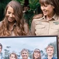 Bindi Irwin Included Her Late Father in Her Wedding Through a Touching Portrait Made by a Fan