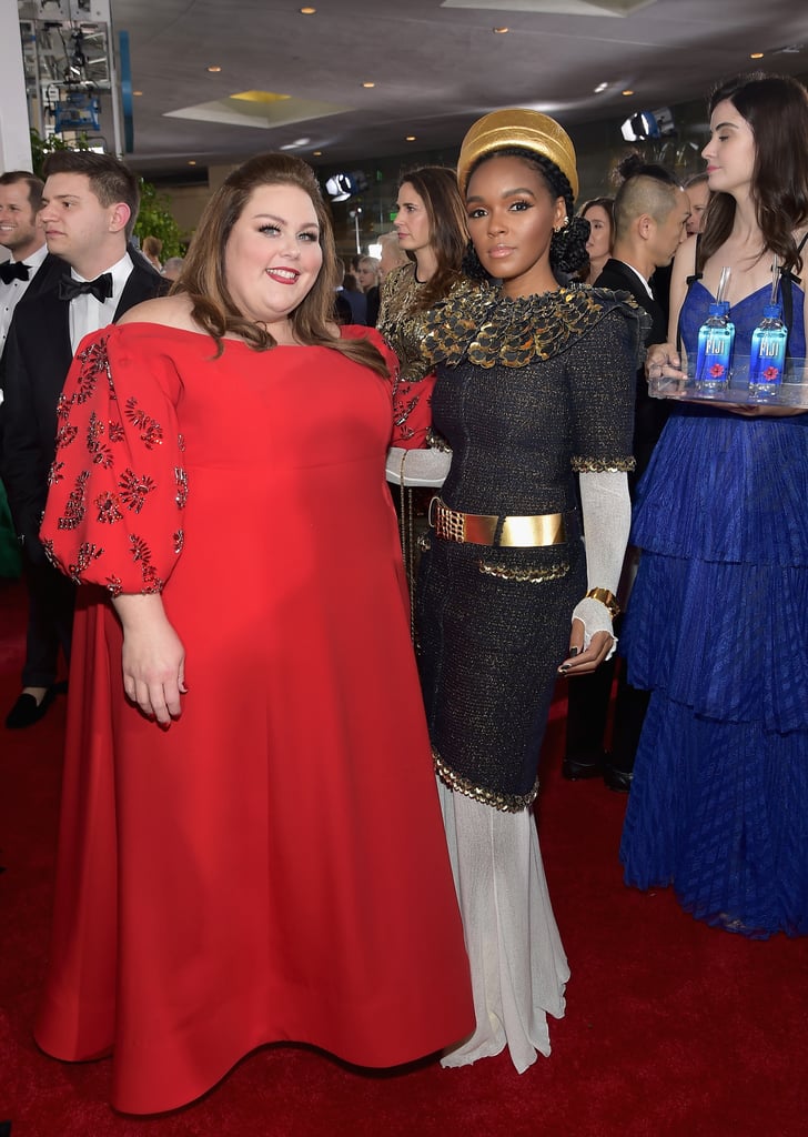 Pictured: Chrissy Metz and Janelle Monáe