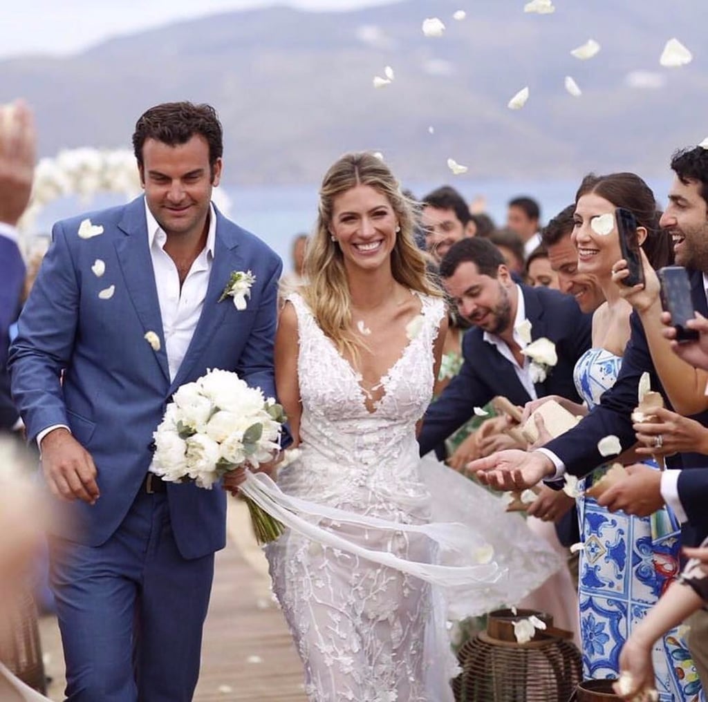 Patricia Machado's Wedding Dress