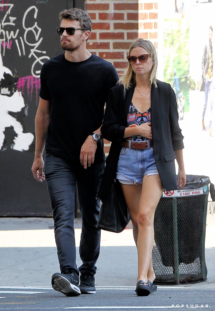 Theo James and Ruth Kearney in New York City | Pictures