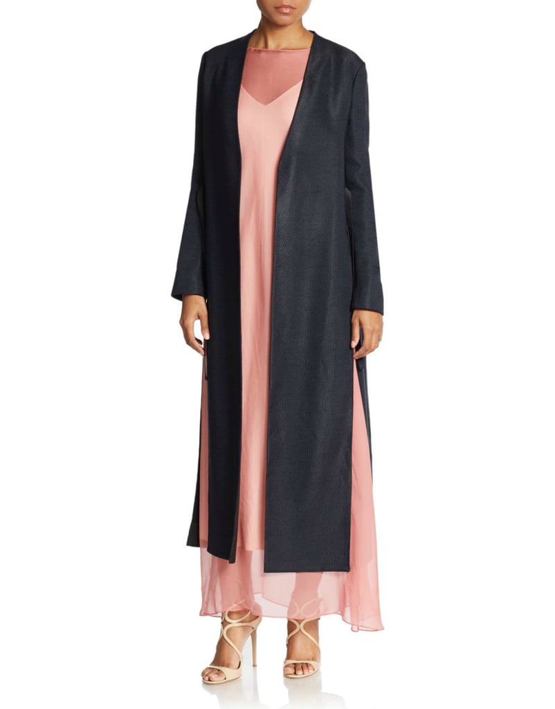 The Row Vantin Tie-Front Coat ($5,950)