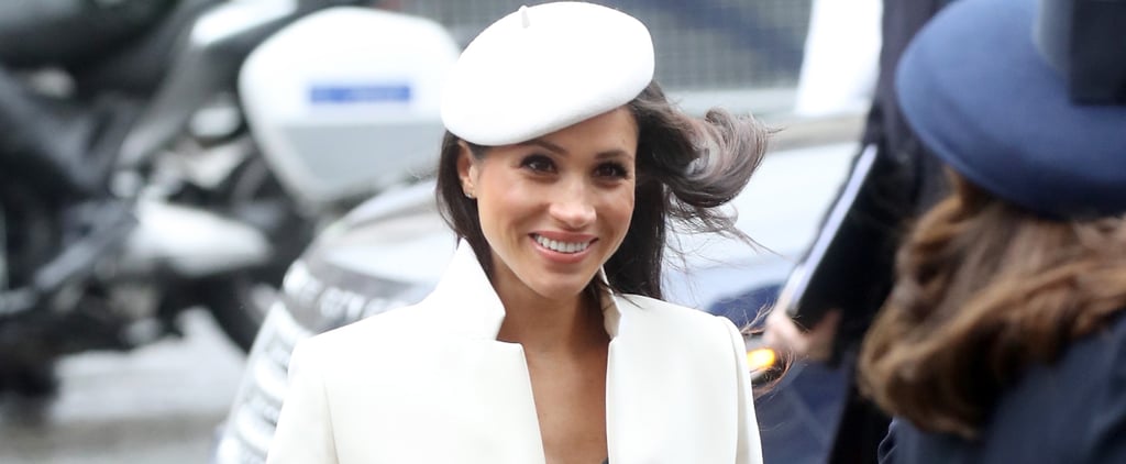 Meghan Markle Wearing Tights