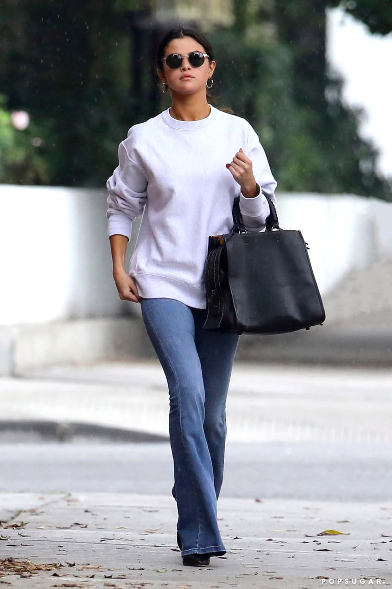 Selena Gomez Wore the New Prada It Bag