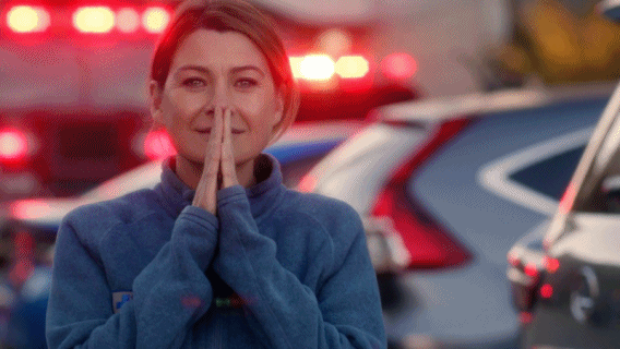 Season 13 Episode 24 Meredith Watches Nathan Leave 18 Moments