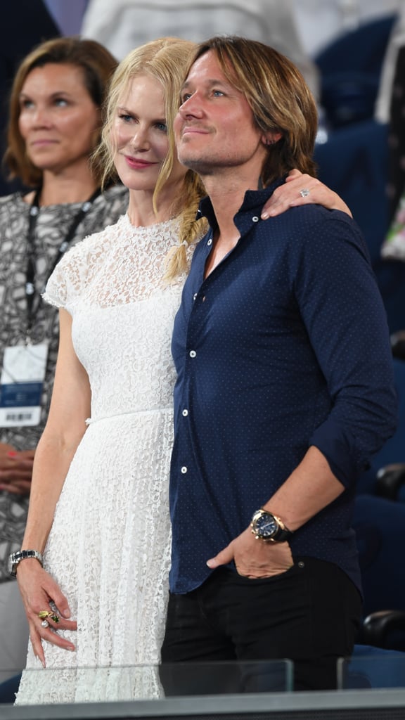 Nicole Kidman And Keith Urban At The Australian Open 2019 Popsugar
