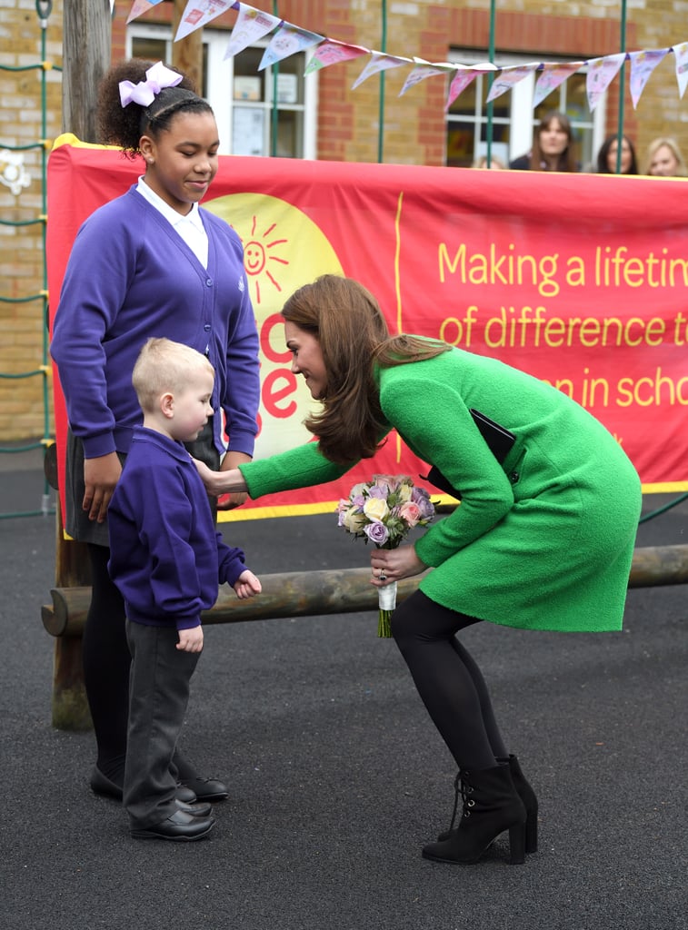 Kate Middleton Visits Schools February 2019