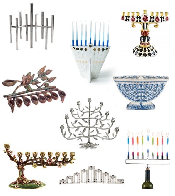 Cool Menorahs Popsugar Home