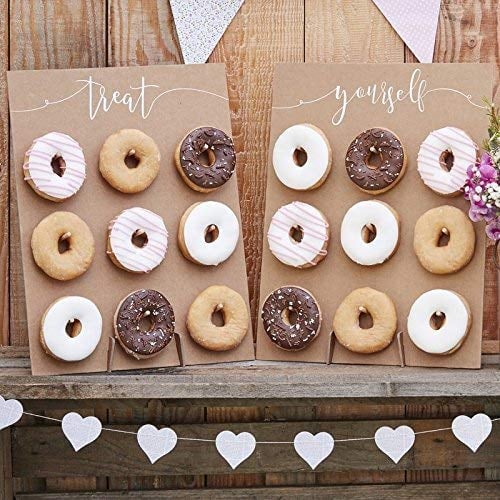Rustic Double Donut Wall