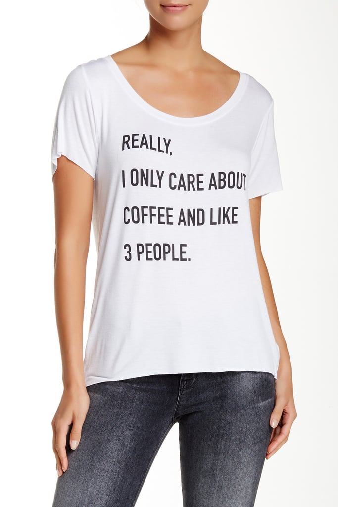 Project Social T Like 3 People Short Sleeve Tee ($28)