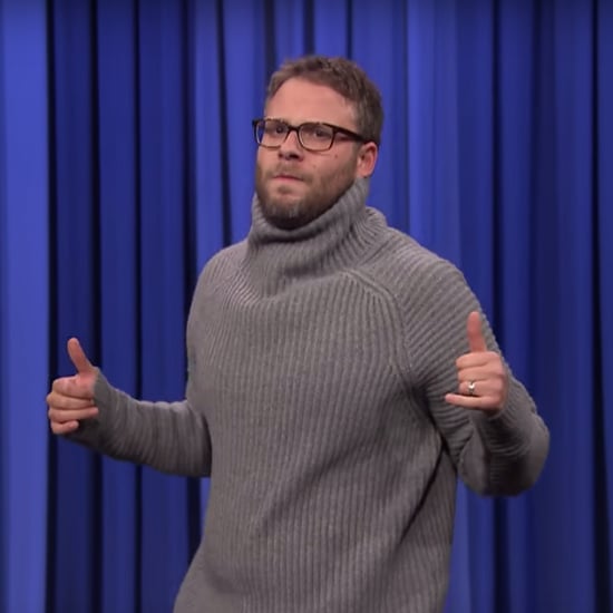 Seth Rogen Lip Sync Battle on Fallon Video