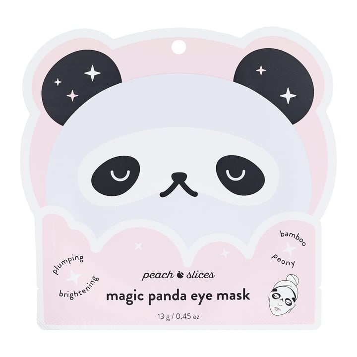 Peach Slices Magic Panda Eye Mask