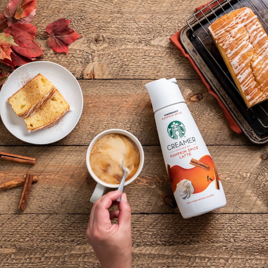 Starbucks Pumpkin Spice Coffee Creamer POPSUGAR Food
