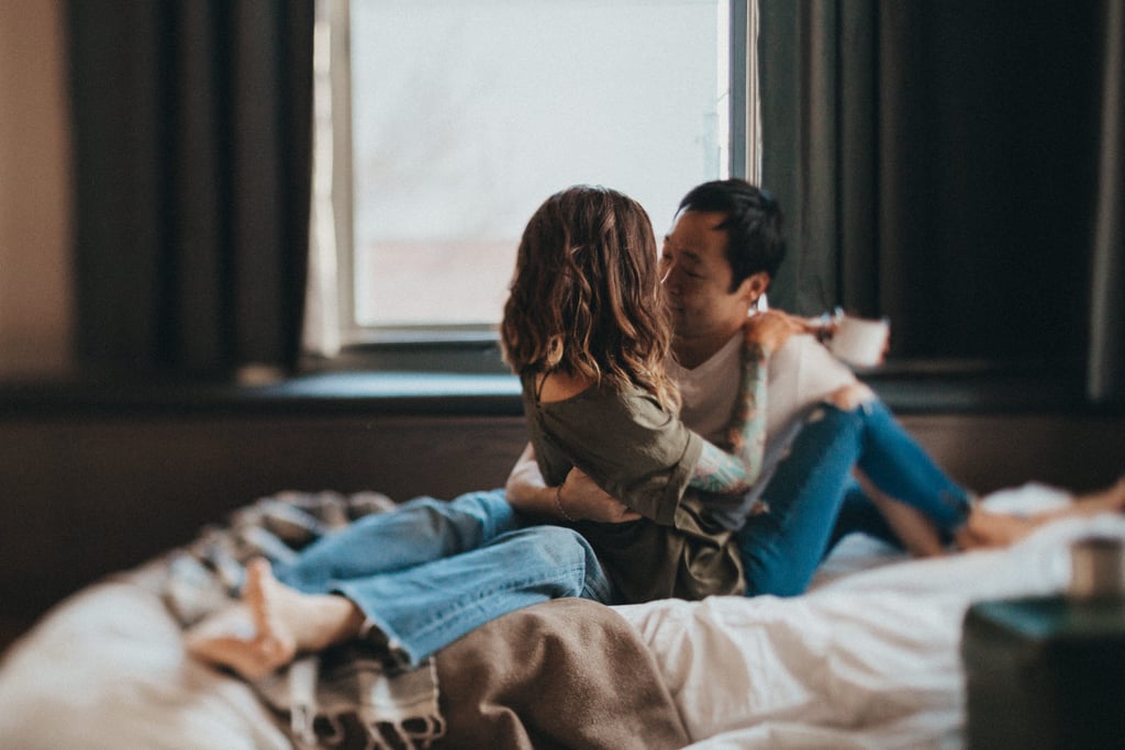 Romantic Loft Engagement Shoot