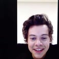 This Is What It Looks Like When Harry Styles Says "I Love You" Over FaceTime