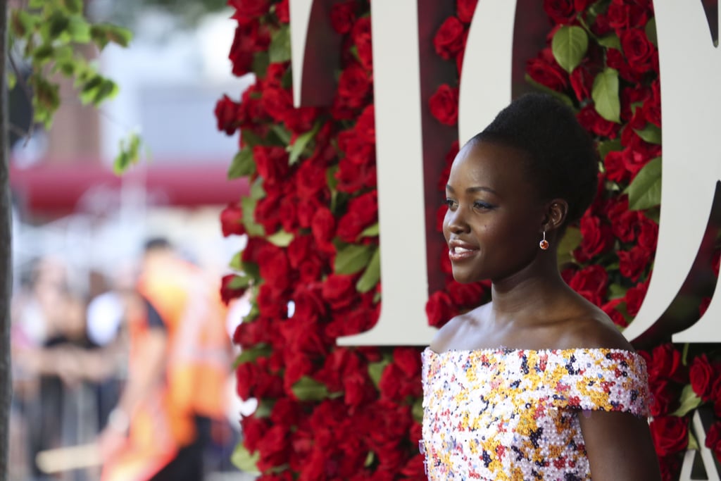 Lupita Nyong'o at the 2016 Tony Awards