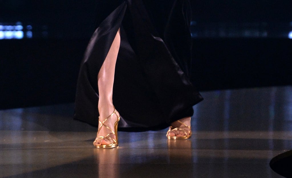 Tamara mellon gold sandals hotsell