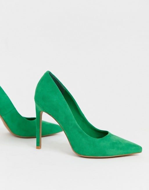 green heels asos