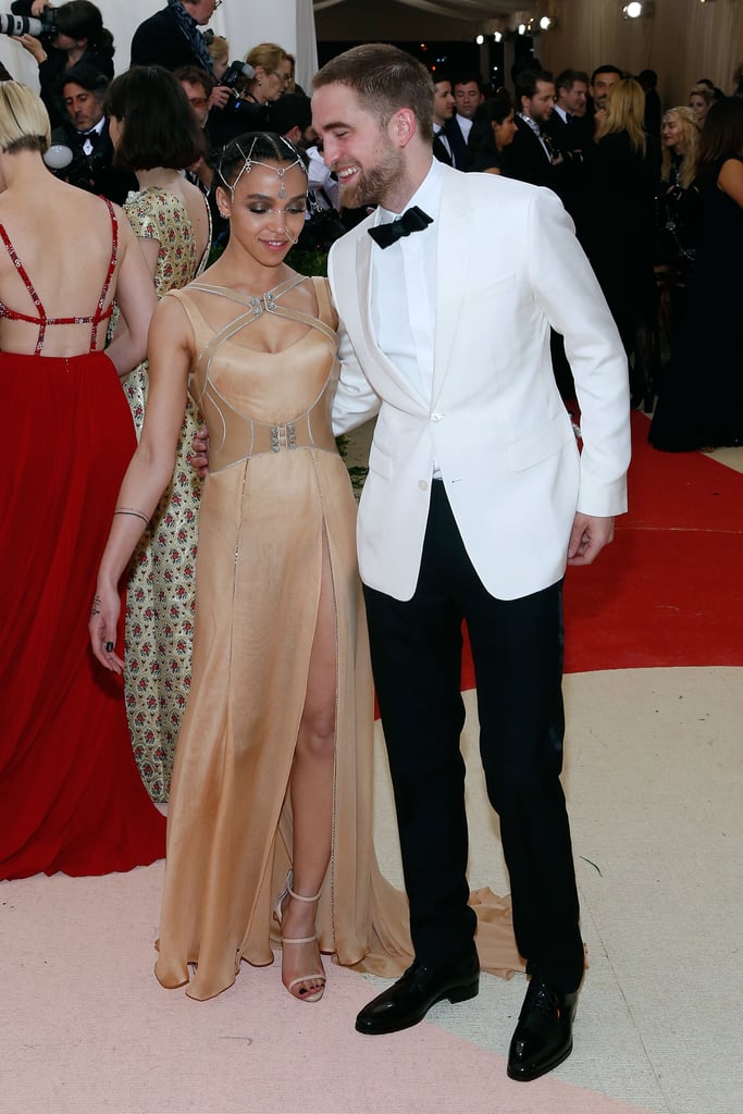 Robert Pattinson and FKA Twigs at the Met Gala 2016