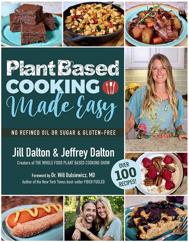 Plant-Based Cooking Made Easy Cookbook