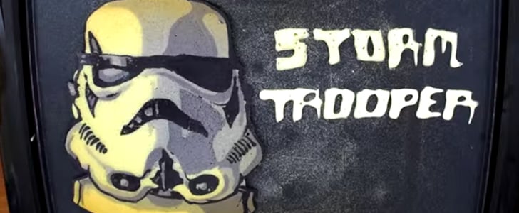 Star Wars Pancakes