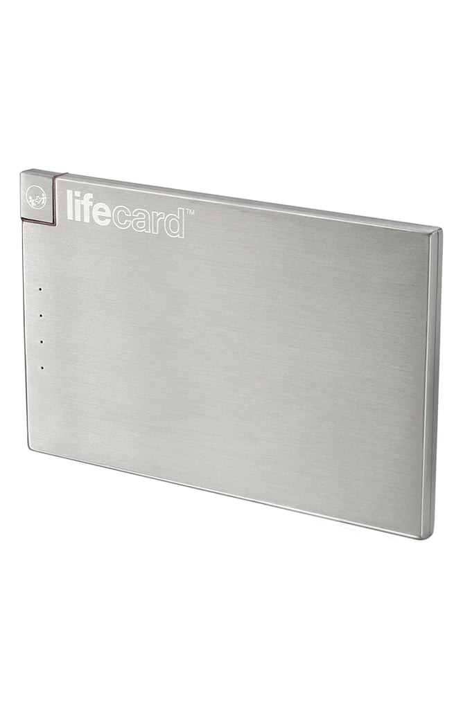 Plusus Lifecard Lightning External Battery