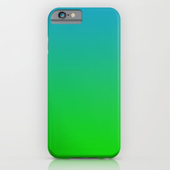 Ombré Tropical iPhone case