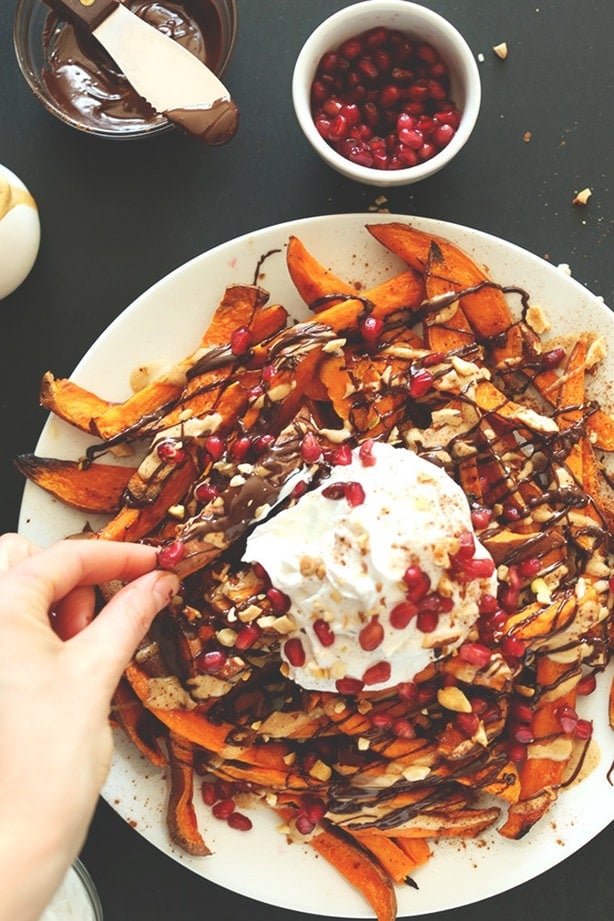 Sweet Potato Dessert Fries