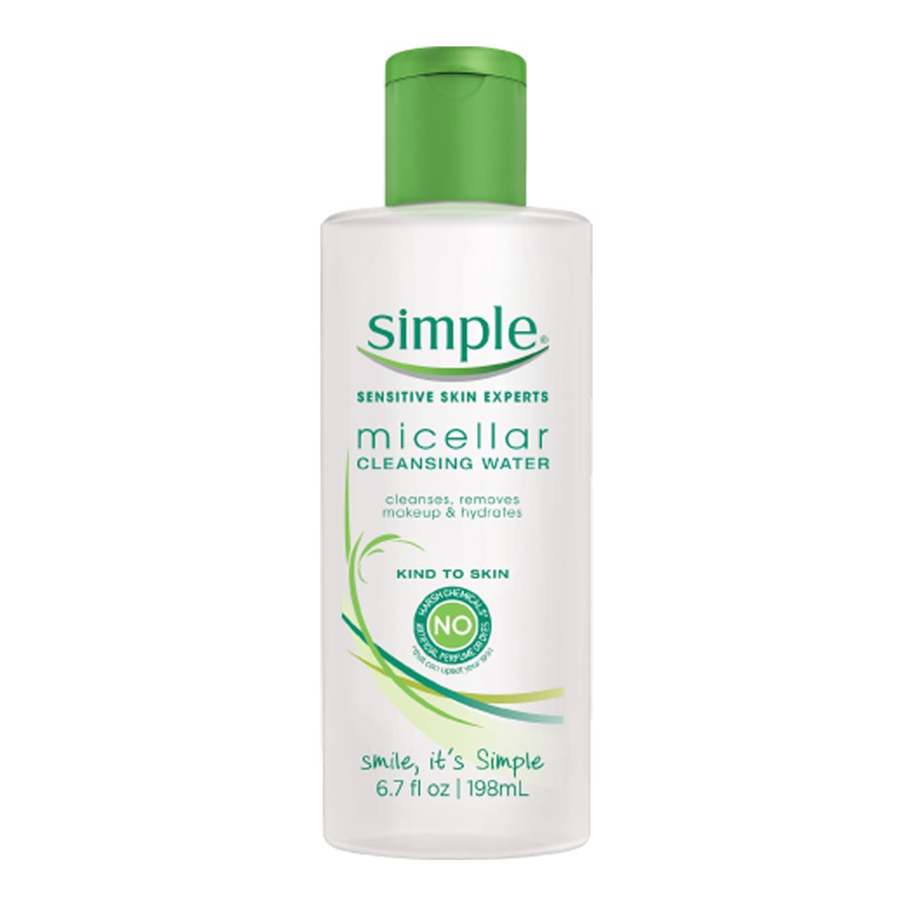 Simple Micellar Cleansing Water