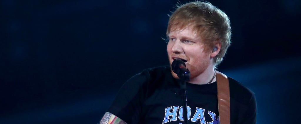 Ed Sheeran's 2017 Brit Awards Performance Video