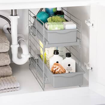 12 Shower Storage Ideas to Marie Kondo Your Bathroom, Hunker