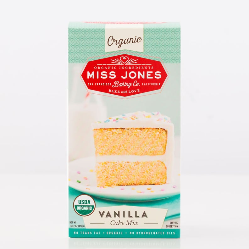 Miss Jones Organic Vanilla Cake Mix