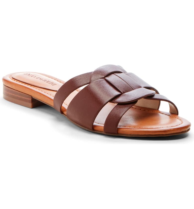 Enzo Angiolini Golda Slide Sandals