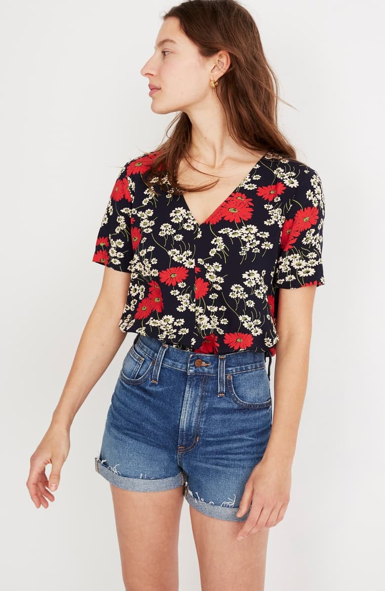 madewell perfect vintage short