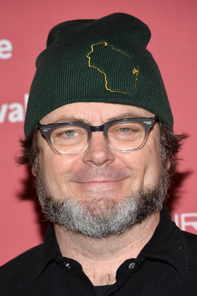 Nick Offerman Without His Mustache