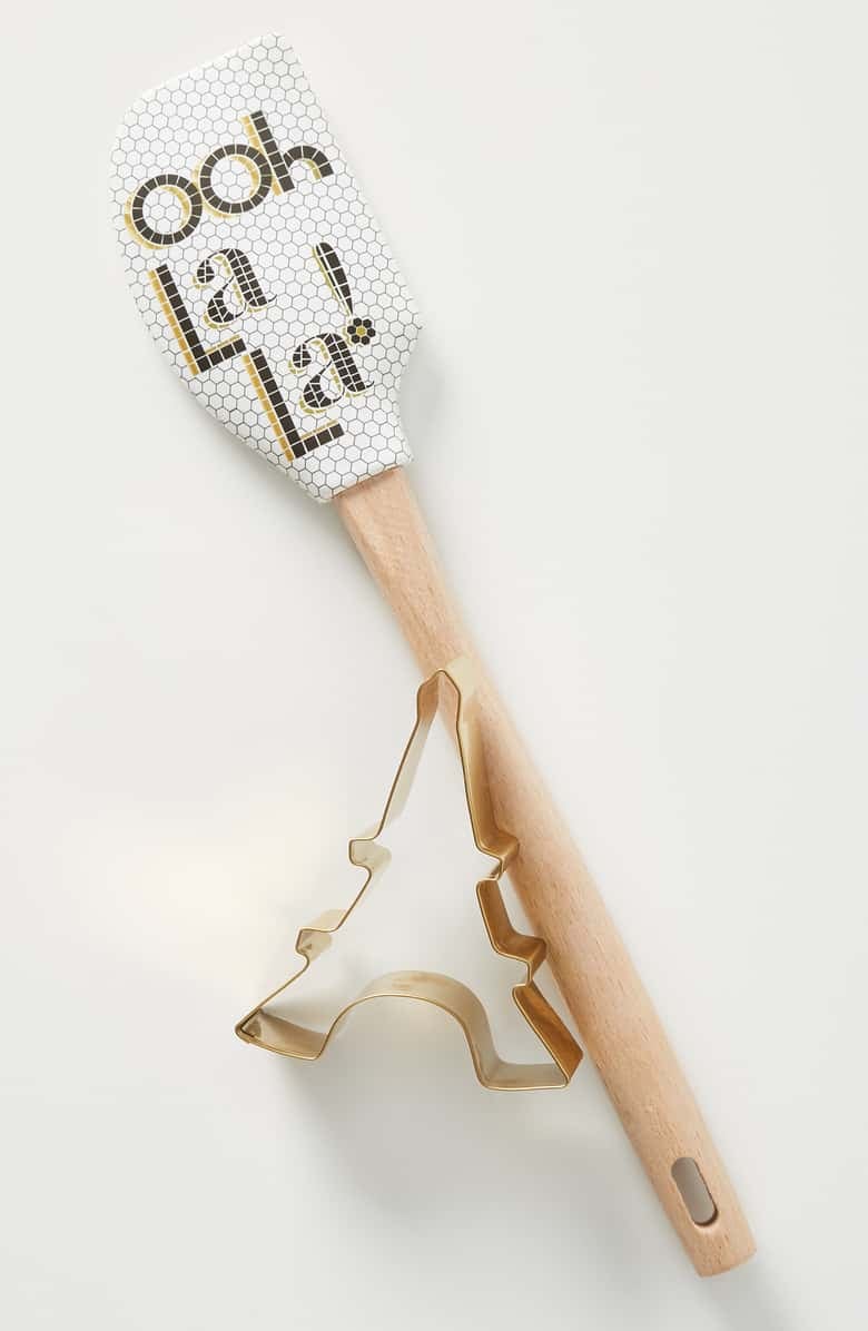 Anthropologie Bistro Spatula & Cookie Cutter | These Are Our