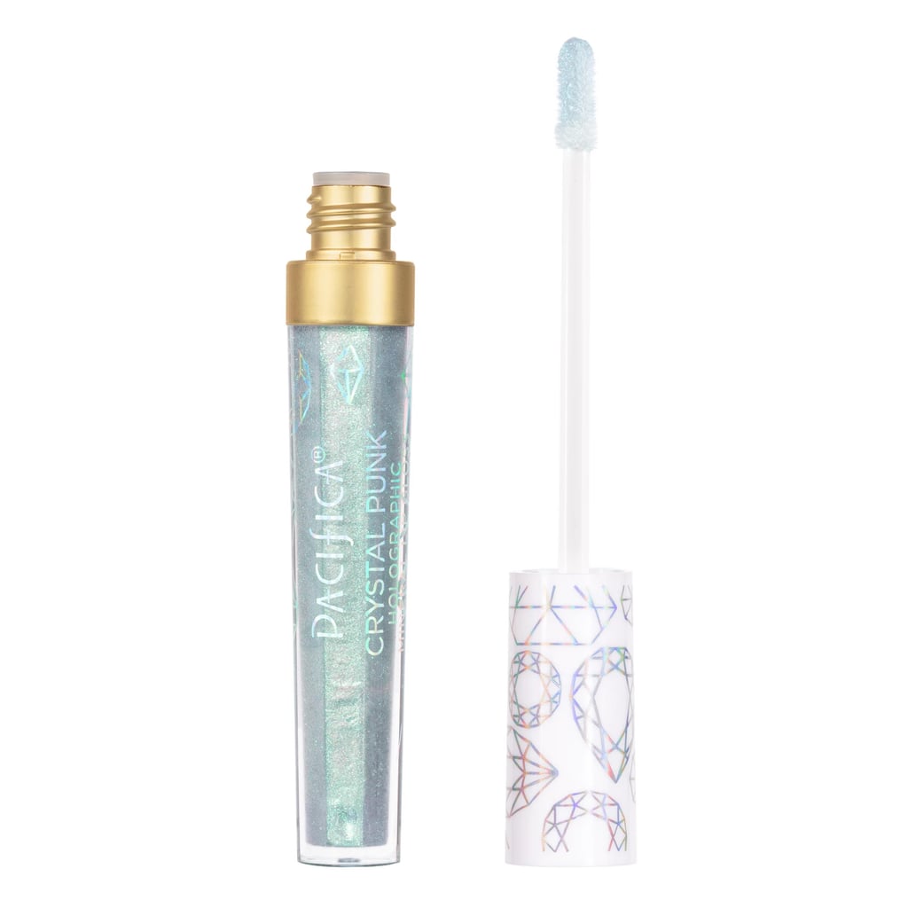 Pacifica Crystal Punk Holographic Mineral Lip Gloss - Cosmos