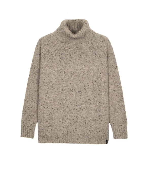 Finisterre Farne Rollneck Knit Jumper