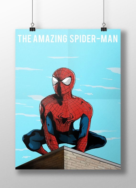 The Amazing Spider-Man Poster