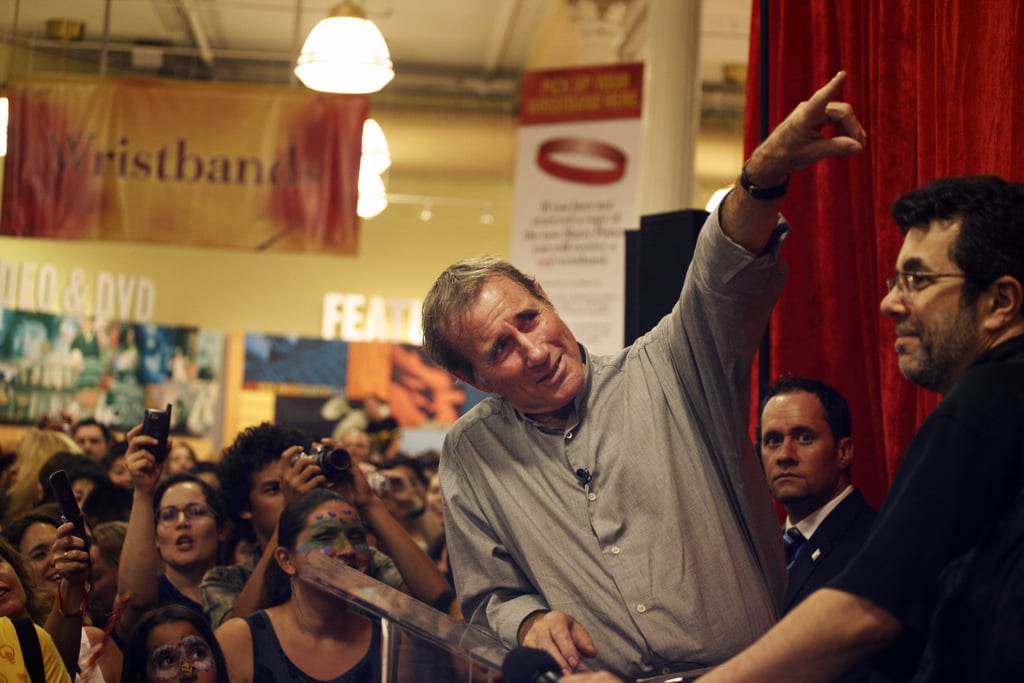 When Fans Listened to Jim Dale, the Harry Potter Audiobook Narrator, Count Down to the Book's Release at Midnight