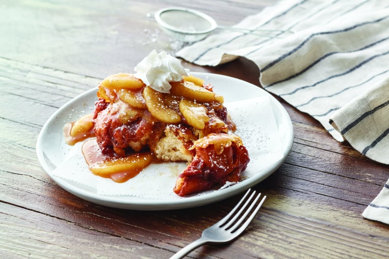 Apple Fritter French-Toasted Doughnut