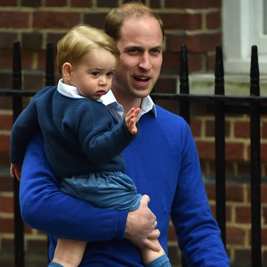 Prince George at the Hospital 2015