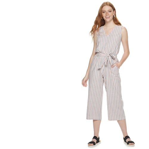 POPSUGAR Belted Jumpsuit