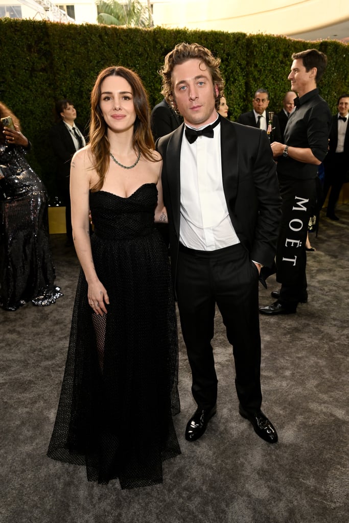 Jeremy Allen White and Addison Timlin | 2023 Golden Globes