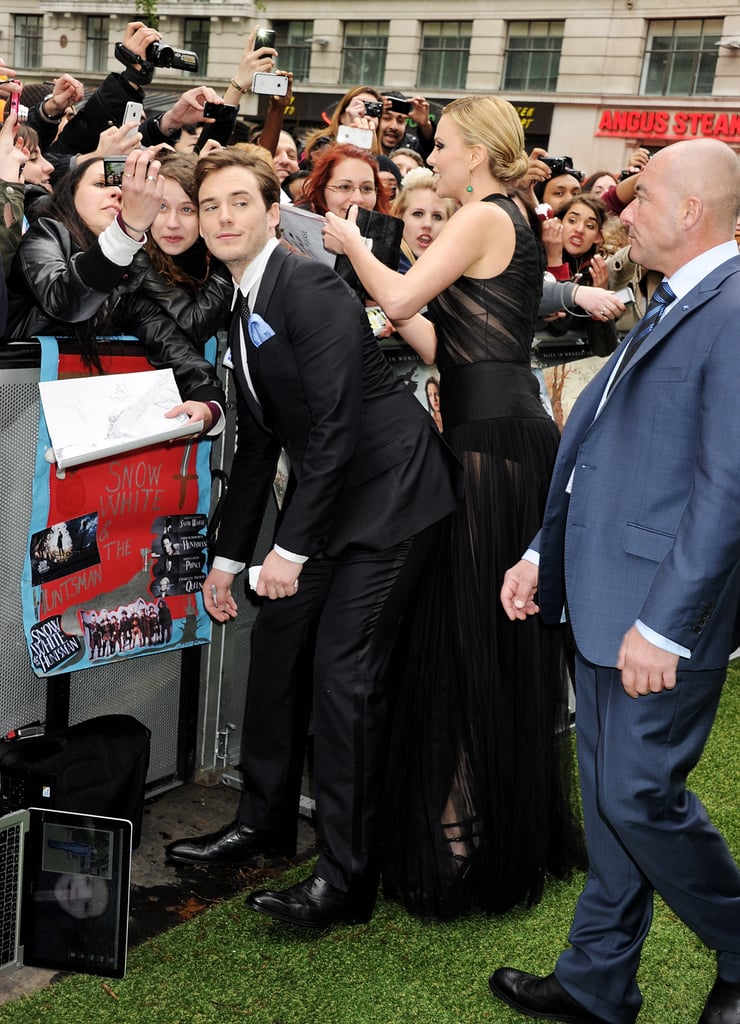 The SWATH Cast Celebrates an Exciting Weekend at Their Big London Premiere The SWATH Cast Celebrates an Exciting Weekend at Their Big London Premiere