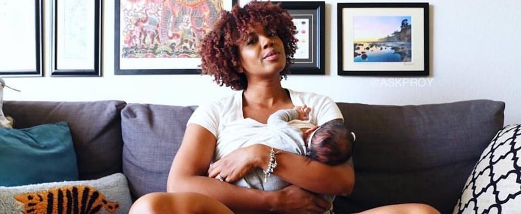 Photos of Black Women Breastfeeding